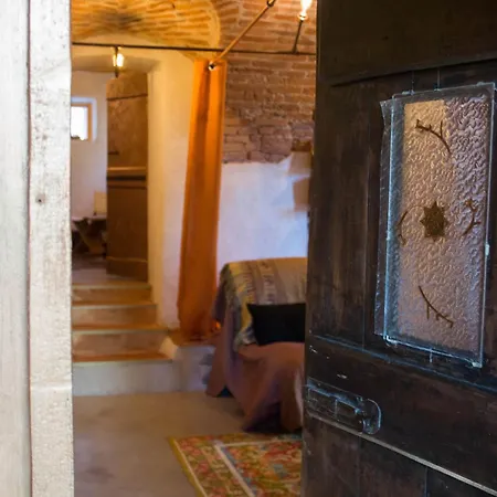 아파트 Casarosada Healing And Wellness Retreat Vidracco