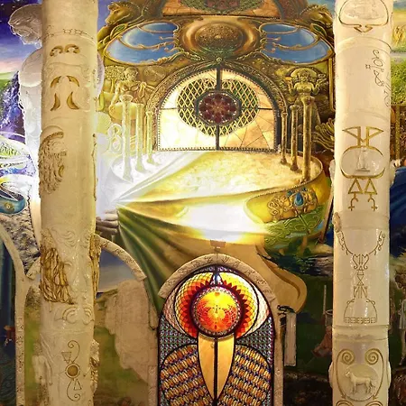 아파트 Casarosada Healing And Wellness Retreat Vidracco